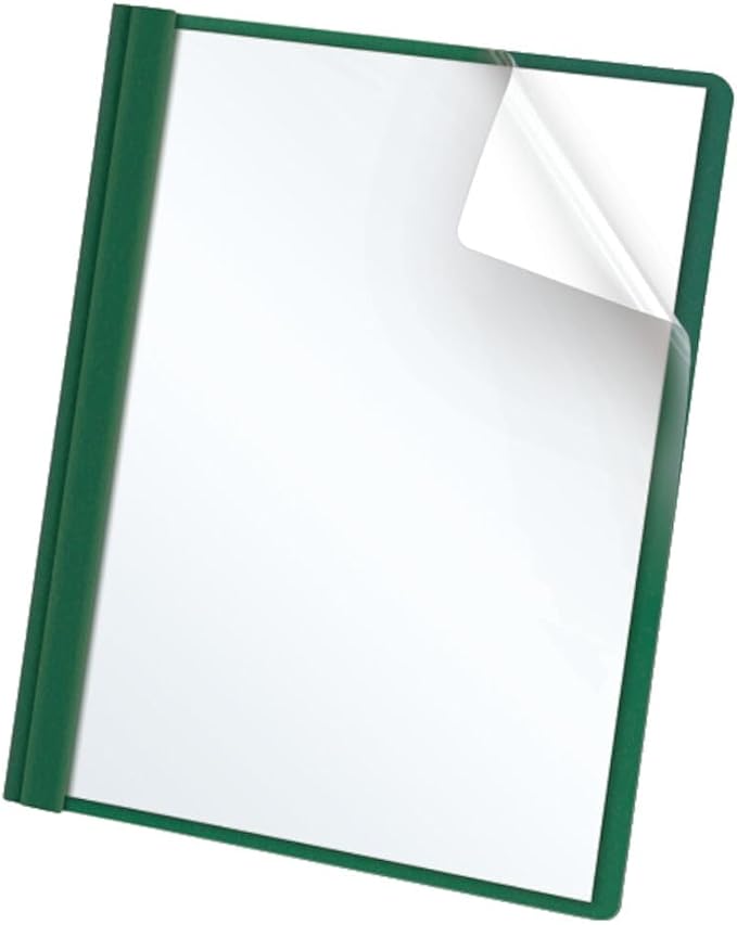 Oxford Report Covers, Letter Size Folder by Oxford