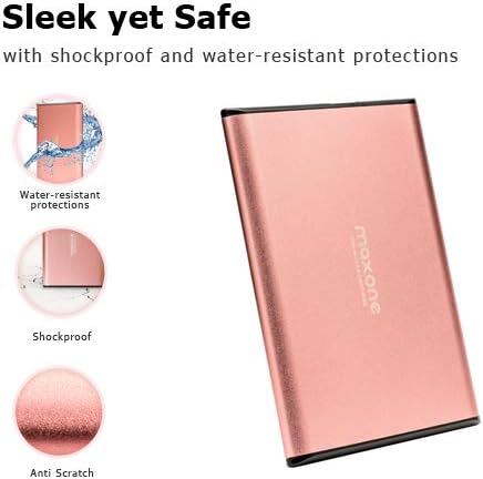 Maxone 320GB Ultra Slim Portable External Hard Drive HDD USB 3.0 Compatible with PC, Laptop, Rose Pink-DeskLoop Office