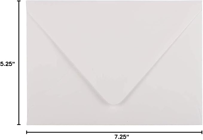 JAM PAPER A7 Invitation Envelopes - Image 3