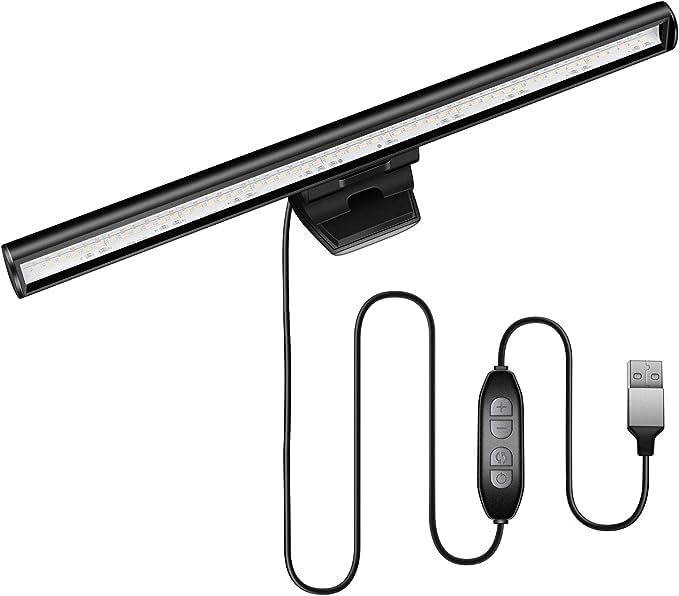 CATPOWER Portable Laptop Monitor Light Bar, USB Connection | e-Reading LED Task - Image 4