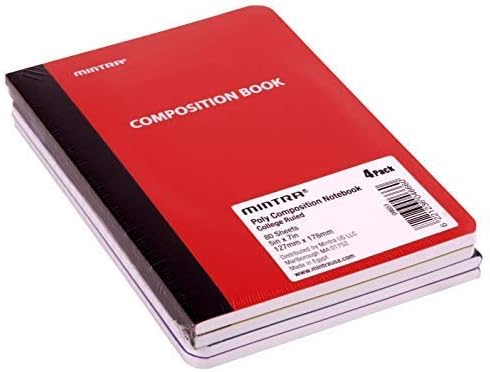 Mintra Office Mini Poly Composition Book - Image 5