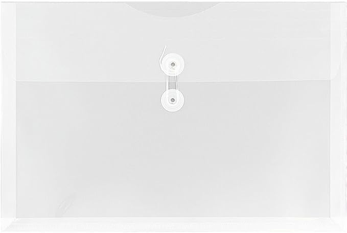 JAM PAPER Plastic Envelopes by JAMPaper