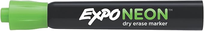 Expo Neon Dry Erase Markers, Bullet Tip - Image 4