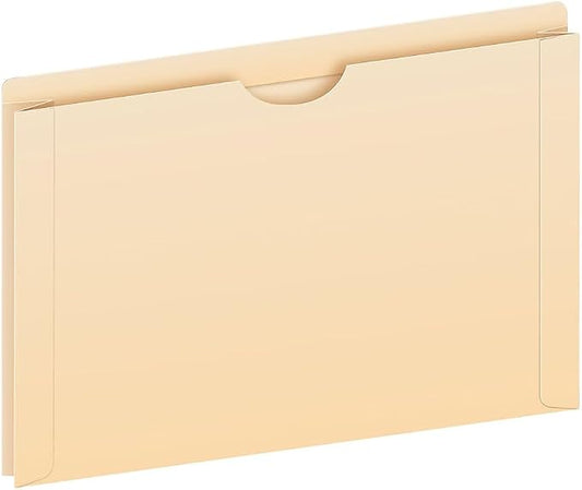 Pendaflex File Jackets, Legal Size, Reinforced Straight-Cut Tabs by TOPSProducts
