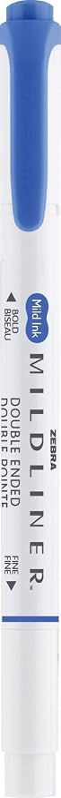 Zebra Pen Mildliner Dual-Tip Highlighters, Broad and Fine Tips, No Bleed - Image 2