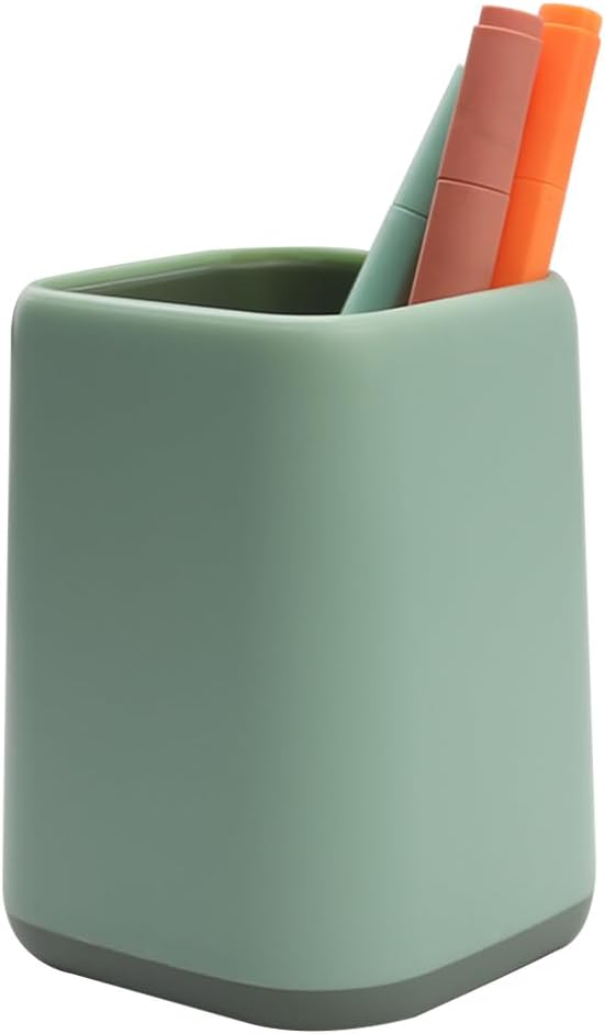 ZUFECY Pencil Holder, Pen Cup Makeup Brush Holder, Desktop Organizer Storage by ZUFECY