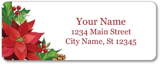 Personalized Return Address Labels by Guajolote+Prints
