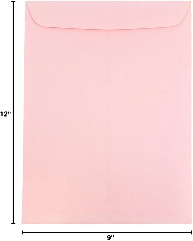 JAM PAPER 9 x 12 Open End Catalog Premium Envelopes - Image 3