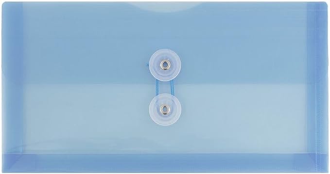 JAM PAPER Plastic Envelopes by JAMPaper