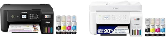 Epson EcoTank ET-2800 Wireless Color All-in-One Cartridge-Free Supertank Printer & EcoTank ET-4800 Wireless All-in-One Cartridge-Free Supertank Printer-DeskLoop Office