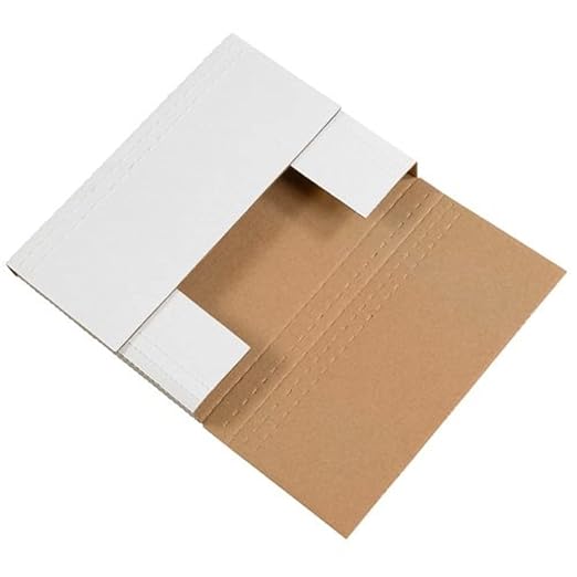 Tape Logic TLM302214 Jumbo Fold-Over Mailers by TapeLogic
