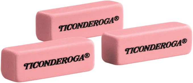 Ticonderoga Wedge Erasers, 72 Packs, 360 Erasers Total - Image 6