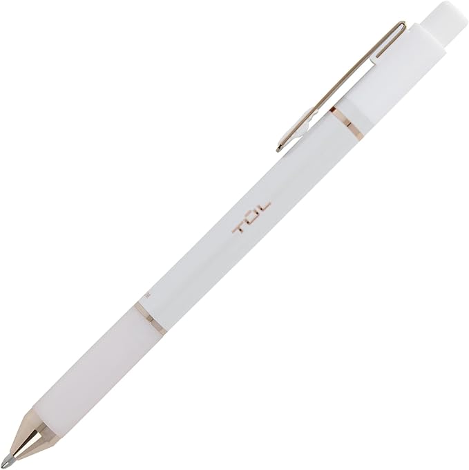 TUL® GL Series Retractable Gel Pens, Medium Point, 0.7 mm, Pearl White Barrel - Image 3