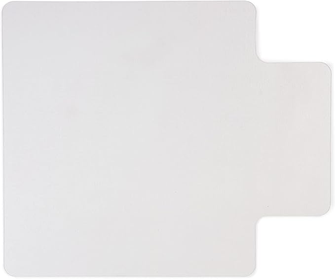 Staples Office Chair Mat, Hard Floors, Textured Underside, Extended Under-Desk by Staples
