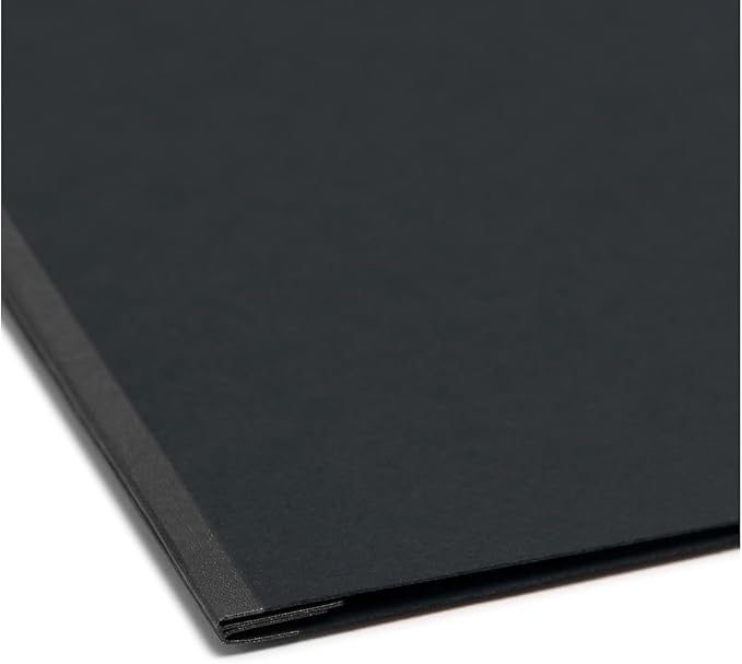 Smead Pressboard Report Cover, Metal Prong Side Fastener - Image 3