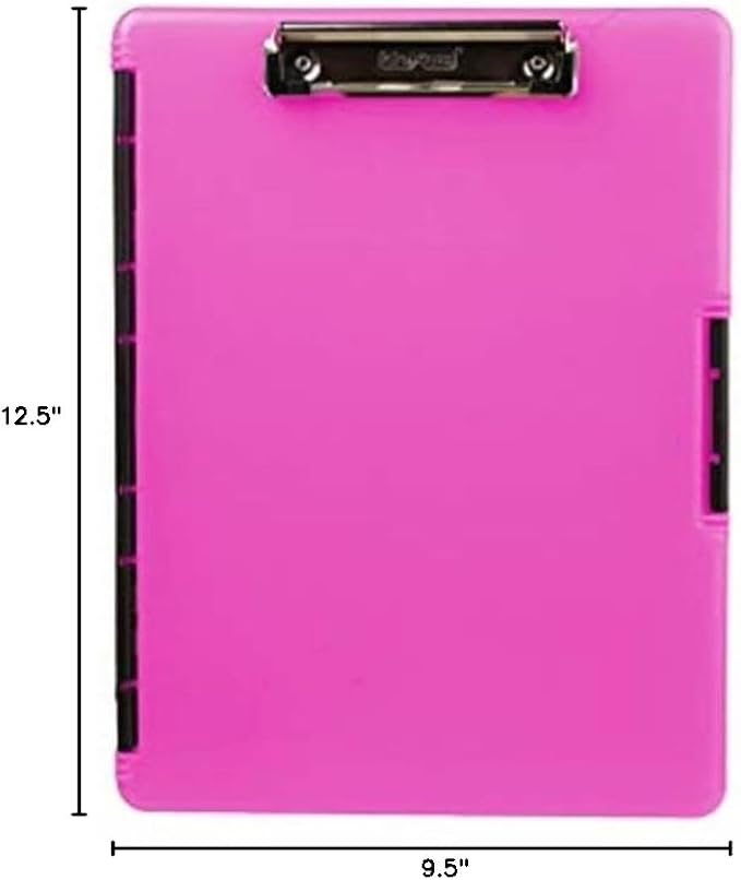 Dexas Slimcase 2 Plastic Clipboard - Image 7
