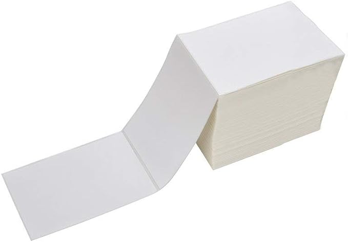 Immuson 4 x 6 Direct Thermal Shipping Labels by Immuson