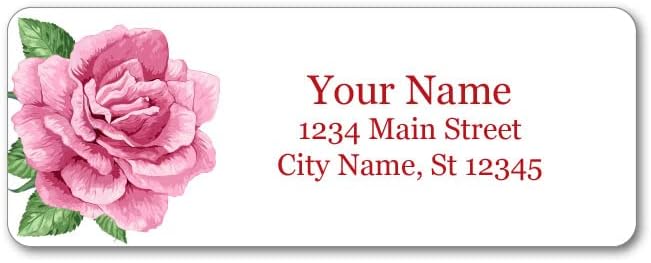 Personalized Return Address Labels by Guajolote+Prints