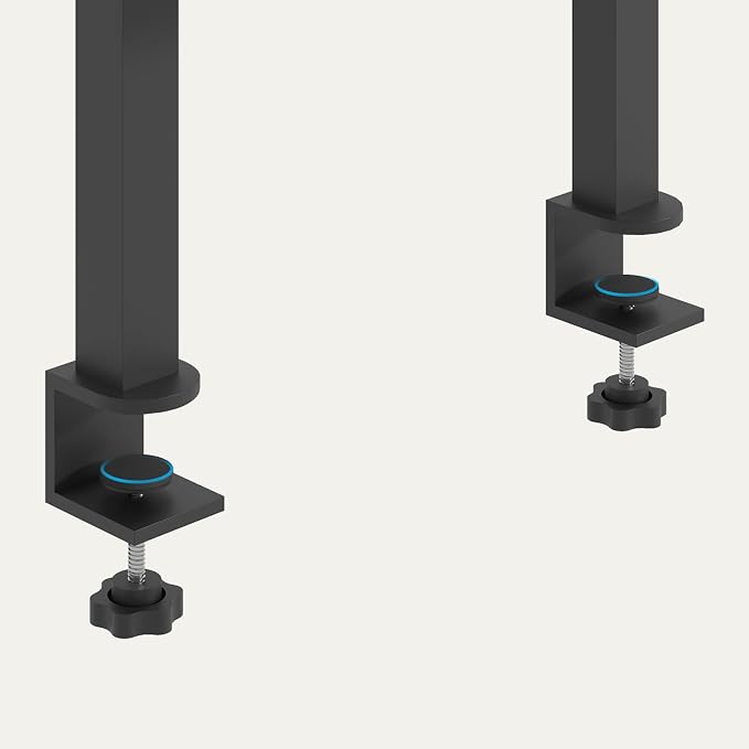 MAHANCRIS Clamp On Desk Organizer, 3-Tier Desktop Bookshelf, Adjustable Desk - Image 8