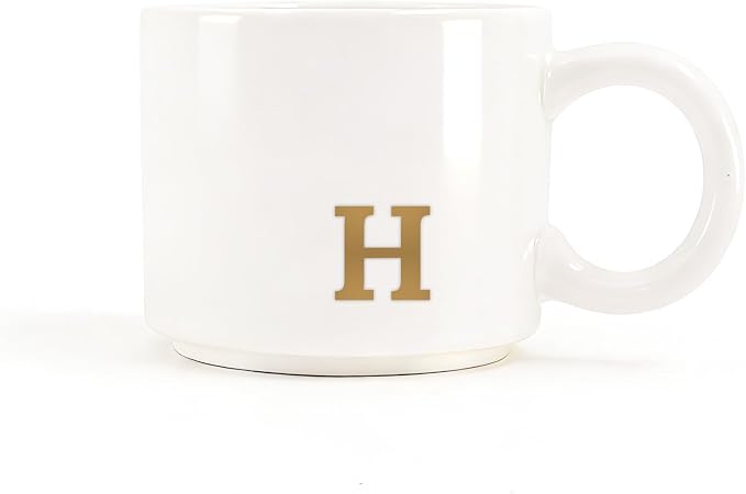 RainVibe Elegant Gift Set for Women – Personalized Monogram Ceramic Mug & - Image 3