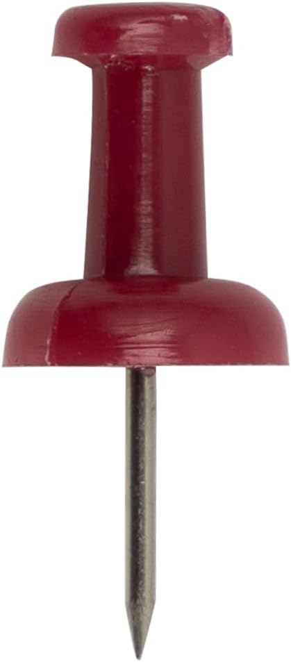JAM PAPER Colorful Push Pins - Image 4