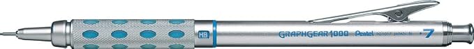Pentel Graph Gear 1000 Automatic Drafting Pencil, 0.7mm Lead Size, 1 Each by PentelofAmerica