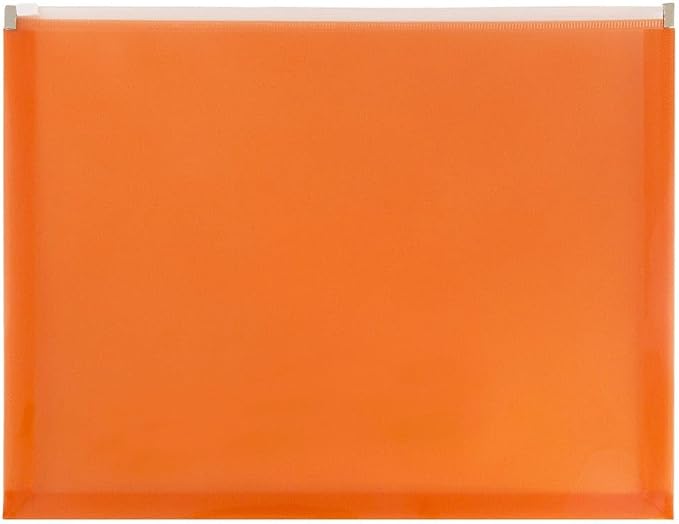 JAM PAPER Plastic Envelopes by JAMPaper