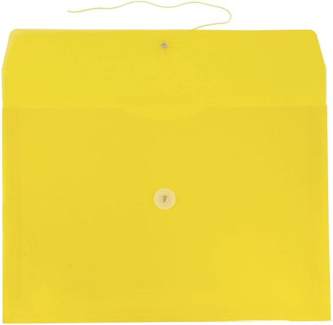 JAM PAPER Plastic Envelopes - Image 4