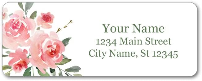 Personalized Return Address Labels by Guajolote+Prints