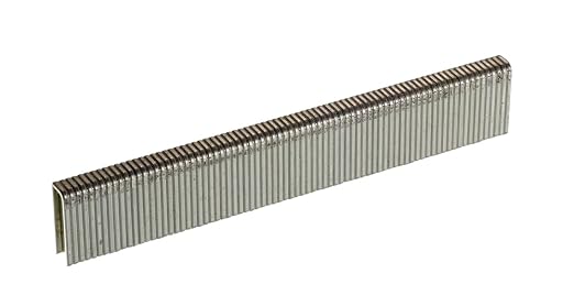 Senco L10BABN 18 Gauge, 1/4" Crown Finish Staples, 5/8" Length, Galvanized - Image 2