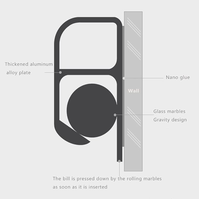 2 Pack Ticket Holders Receipt Holder - Image 7