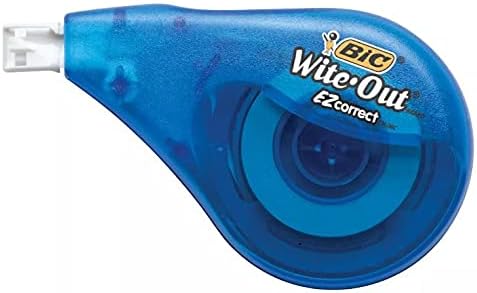 BIC Wite-Out EZ Correct Correction Tape, 7 ct. + 1 Bonus BIC Wite-Out Mini - Image 3