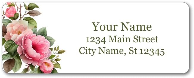 Personalized Return Address Labels by Guajolote+Prints