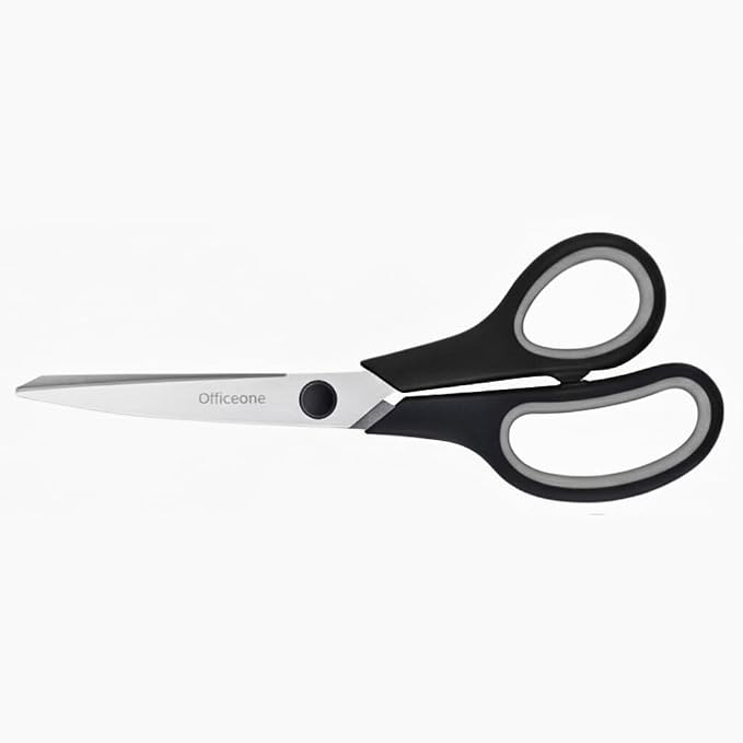 OfficeOne 3-Pack Heavy Duty Scissors 8" – Ultra Sharp Multipurpose Scissors - Image 7