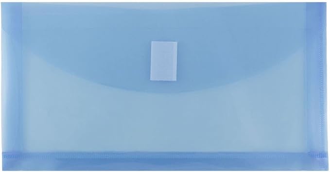 JAM PAPER Plastic Expansion Envelopes by JAMPaper