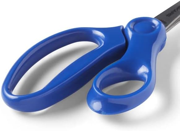 Fiskars Blunt-tip Safety-edge Blade Scissors Navy blue - Image 3
