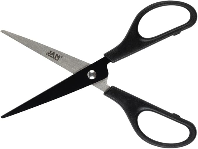 JAM PAPER Arts & Crafts Scissors - Image 2