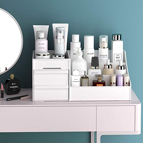 Large Makeup Capacity Cosmetic Storage Box Skin Care Organizer Jewelry - Image 3