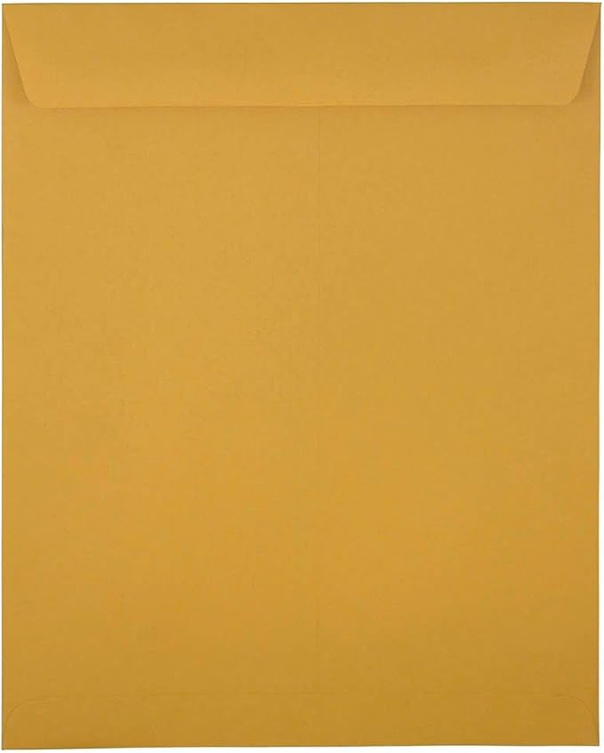 JAM PAPER 11 1/2 x 14 1/2 Open End Catalog Commercial Envelopes by JAMPaper