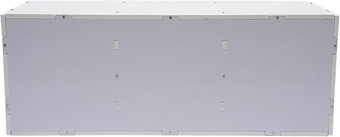 12 Compartments Literature Organizer, Desktop File Sorter Mail Center Paper - Image 9