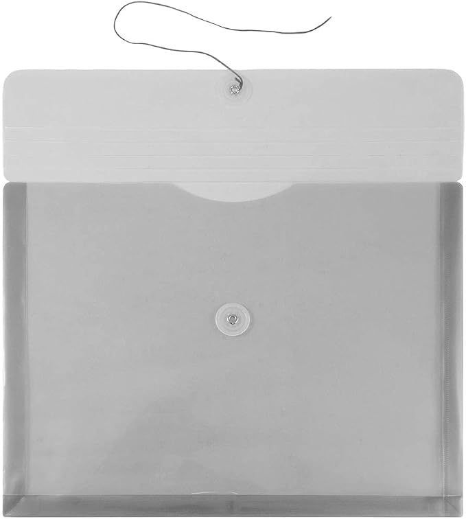 JAM PAPER Plastic Envelopes - Image 2