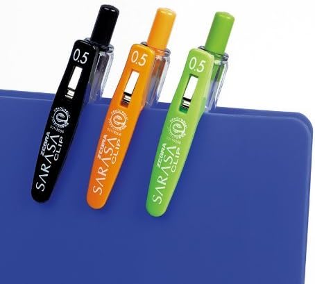 ZEBRA P-JJ15-BK10 Gel Ballpoint Pen, Sarasa Clip, 10 Pens - Image 4