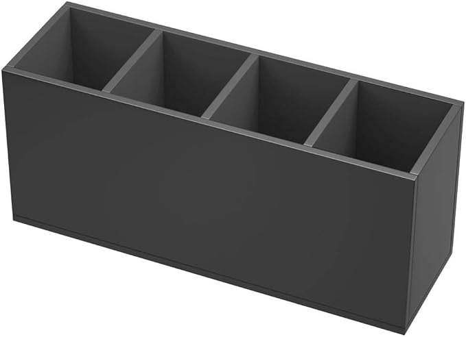 NIUBEE Acrylic Pen Holder 4 Compartments by NIUBEE