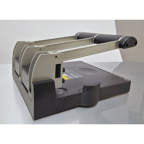 CARL, Heavy Duty 3-Hole Punch – 150 Sheet Capacity, Precision Alignment - Image 11
