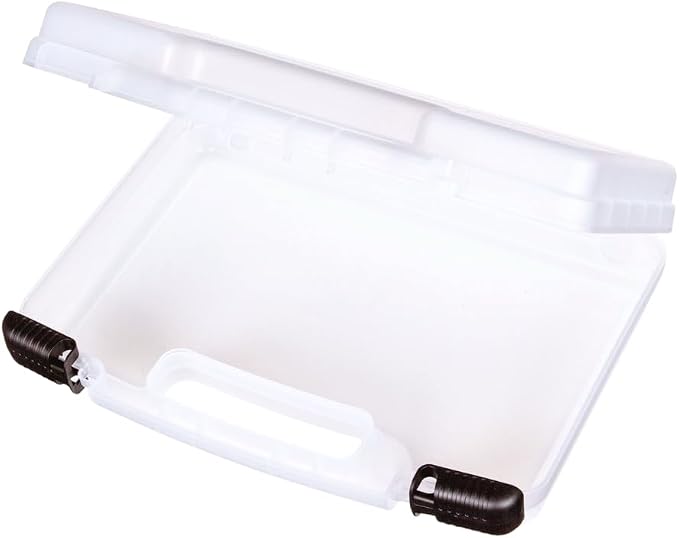 ArtBin 8014AB 14 Inch Quick View Carrying Case - 14 in. x 3.375 in. x 10.25 in. - Image 2