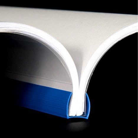 Plastic File Folder 10mm Sliding Bar Report Covers, 40 Sheet Capacity, - Image 4
