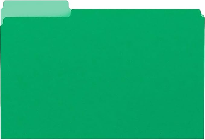 Staples File Folders, Letter Size, 1/3‑Cut Tabs, Durable Paper Stock - Image 5