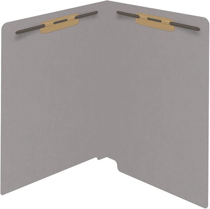 Ecom Folders End Tab File Folders | Letter Size 11 Pt Reinforced | 2 Ply Tabs - Image 2