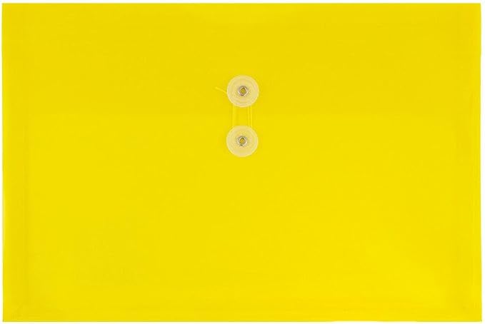 JAM PAPER Plastic Envelopes by JAMPaper