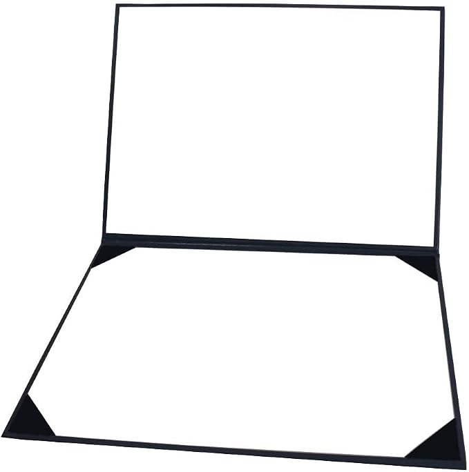 GraduatePro 5 Pack Diploma Cover 8.5x11 Certificate Document Presentation - Image 3